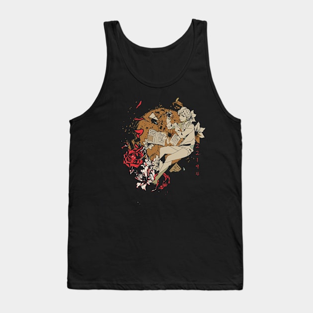 Norman Yakusoku no neverland Tank Top by Kaniart